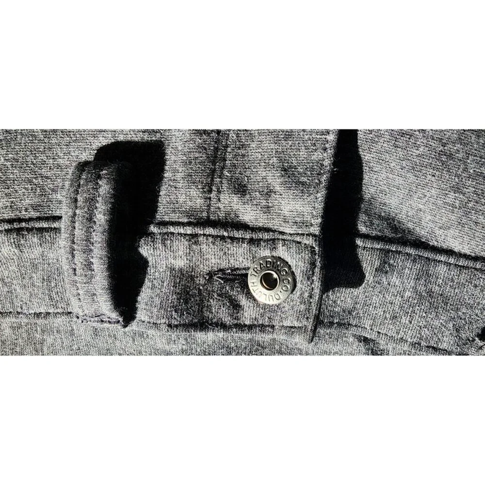 Duluth Trading Travel Pants Flex Incog- Chino Soft Knit Stretch Comfy 38x30 Grey